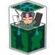 忍たま乱太郎 キャラ箱クッション 潮江文次郎 [W34×H45×D10cm]