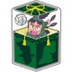 忍たま乱太郎 キャラ箱クッション 七松小平太 [W34×H45×D10cm]