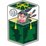 忍たま乱太郎 キャラ箱クッション 七松小平太 [W34×H45×D10cm]