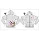 アイドルマスター シンデレラガールズ 双葉杏 ぷちちょこジップパーカー L [裏起毛]