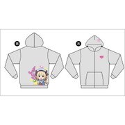アイドルマスター シンデレラガールズ 双葉杏 ぷちちょこジップパーカー LL [裏起毛]