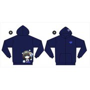 アイドルマスター シンデレラガールズ 鷲沢文香 ぷちちょこジップパーカー M [裏起毛]