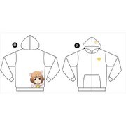 アイドルマスター シンデレラガールズ 喜多見柚 ぷちちょこジップパーカー M [裏起毛]