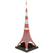 ソフビトイボックスHi-LINE003 東京タワー 日本電波塔 [1/1300スケール 全高約280mm 塗装済完成品フィギュア]