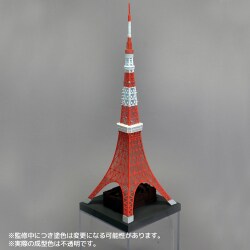 ヨドバシ Com ユニオンクリエイティブ Union Creative ソフビトイボックスhi Line003 東京タワー 日本電波塔 1 1300スケール 全高約280mm 塗装済完成品フィギュア 通販 全品無料配達
