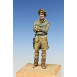 mds-001》 1/35 第2次大戦 イギリス戦車兵セット - WWII British