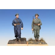 TBO35090 WWII スウェーデン戦車兵と歩兵セット [1/35 レジン製フィギュア 2017年12月再生産]