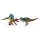 41455 [スピノサウルスとティラノサウルス・レックス(小) DINOSAURS]