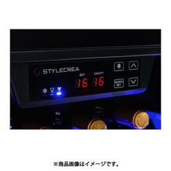 ヨドバシ.com - スタイルクレア SC-30 [ワインセラー 30本収納/右開き