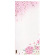 春柄エンボス対封筒(八重しだれ桜) SD04097