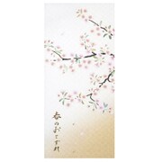 春柄シルク一筆箋(枝桜) SD05012