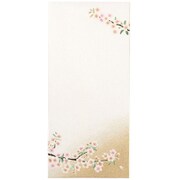 春柄シルク対封筒(枝桜) SD05010