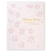 春柄パールレターパッド(しだれ桜) SD05801