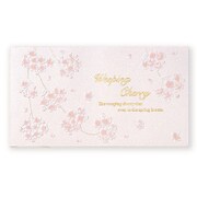 春柄パール一筆箋(しだれ桜) SL04013