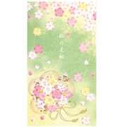 春柄パール一筆箋(桜の花輪) SD03813