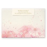 春柄パール対封筒(桜並木) SD03826