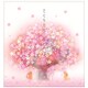 春柄ラメレターパッド(一本桜) SD04531