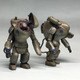 ラプター＆ラプーン [アクアマリン 1/35]