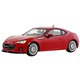 JCP74006ST [1/43 スバル BRZ STI ts 2013 レッド]