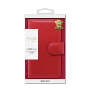 本革ケース VIAGGI Genova レッド LP-VGSMP50LGRD