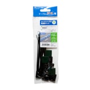 タイマウント120mm 黒 10セット CM-CM120/BK