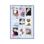 ユーリ！！！ on ICE スタンプシートステッカー 勝生勇利(B) [キャラクターグッズ]