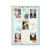 ユーリ！！！ on ICE スタンプシートステッカーヴィクトル・ニキフォロフ(A) [キャラクターグッズ]
