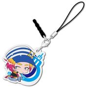 ナンバカ ボッチくん アクリルチャーム ウノ [キャラクターグッズ]