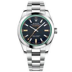 ヨドバシ.com - ロレックス ROLEX 116400GV [ミルガウス 黒 バー