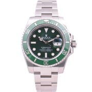 腕時計 並行輸入品 116610LV サブマリーナデイト 緑