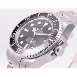 ヨドバシ Com ロレックス Rolex シードゥエラー ディープシー 黒 腕時計 並行輸入品 通販 全品無料配達