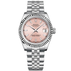 ヨドバシ Com ロレックス Rolex 1774 デイトジャスト ピンク バーインデックス 腕時計 並行輸入品 通販 全品無料配達