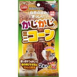 かじかじミニコーン 2本+オマケ1本 [小動物用フード・おやつ]