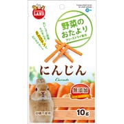 野菜のおたより ニンジン 10g [小動物用フード・おやつ]