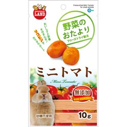 野菜のおたより ミニトマト 10g [小動物用フード・おやつ]