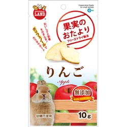 果実のおたより りんご 10g [小動物用フード・おやつ]