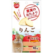 果実のおたより りんご 10g [小動物用フード・おやつ]