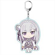 Re:ゼロから始める異世界生活 ぷちこれ！アクリルキーホルダー エミリアA [キャラクターグッズ]