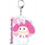 おそ松さん×Sanrio デカキーホルダー トド松×マイメロディ A [キャラクターグッズ]
