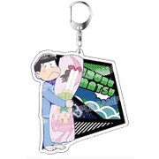 おそ松さん アクリルキーホルダー パジャ松ver. (チョロ松) [キャラクターグッズ]