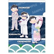 おそ松さん クリアファイル パジャ松ver. [キャラクターグッズ]