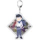 おそ松さん アクリルキーホルダー サラリー松ver. (カラ松) [キャラクターグッズ]