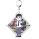 おそ松さん アクリルキーホルダー サラリー松ver. (一松) [キャラクターグッズ]
