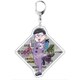 おそ松さん アクリルキーホルダー サラリー松ver. (トド松) [キャラクターグッズ]