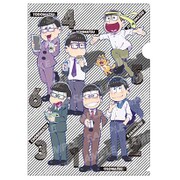 おそ松さん クリアファイル サラリー松ver. [キャラクターグッズ]