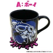 スプラトゥーン マグ＆コースター A:ボーイ [キャラクターグッズ]