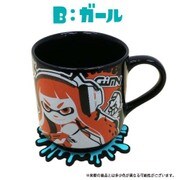 スプラトゥーン マグ＆コースター B:ガール [キャラクターグッズ]