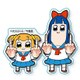 アクリルバッチ part2 ポプテピピック/G [キャラクターグッズ]
