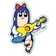 アクリルバッチ part2 ポプテピピック/I [キャラクターグッズ]