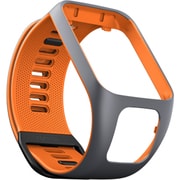 9UR0.000.05 TomtomWatch 3Strap CGr/Ora L [替えバンド]
